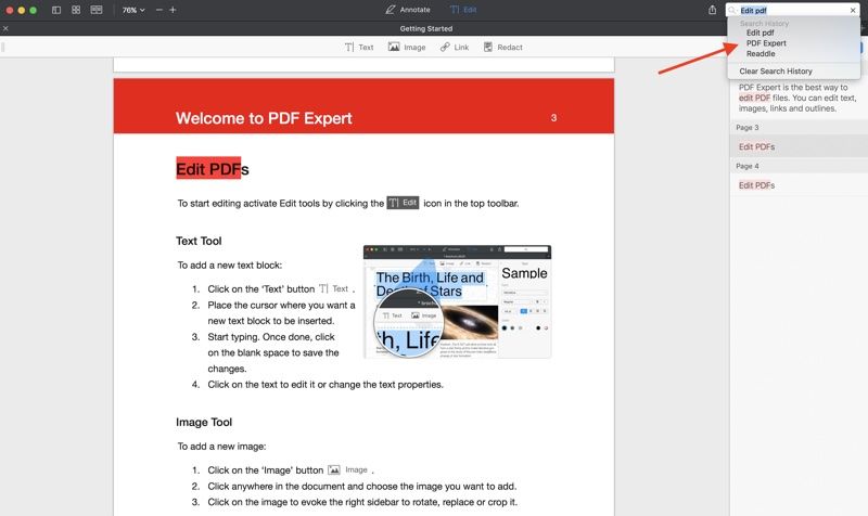 is there a pdf editor for mac